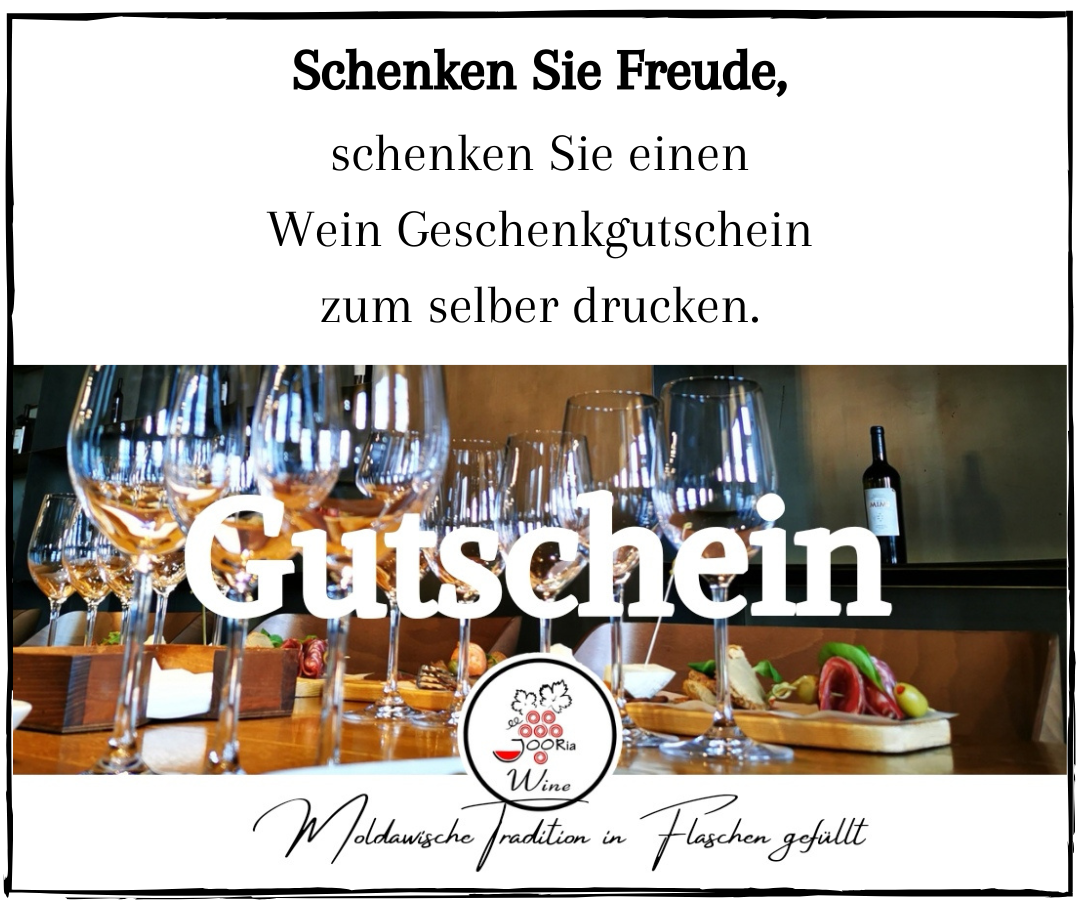 Wein-Gutschein von JooRia Wine, Genuss Pur Gutschein - Jooria Wine