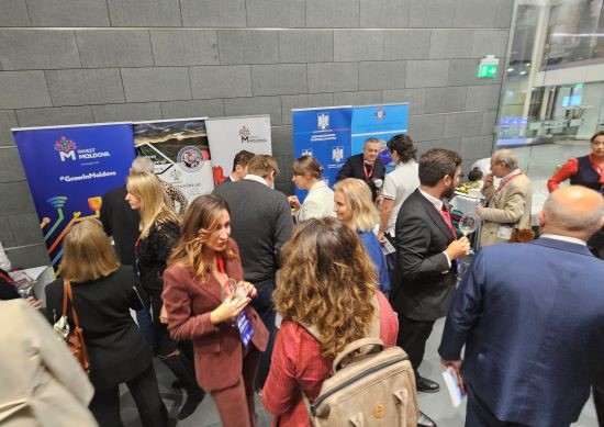 JooRia Wine bei business summit bei WKO in Wien.